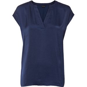 Satijnen blouse