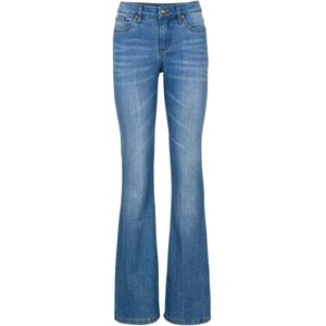 John Baner - Bootcut Stretchjeans - Mid Waist - 5-Pocket Look