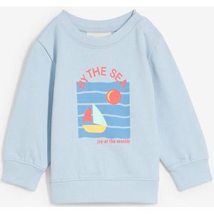 Baby sweatshirt van puur biologisch katoen