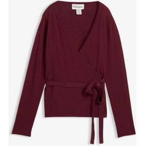 Wikkelvest met merinowol