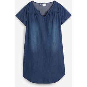 Denim tuniekjurk