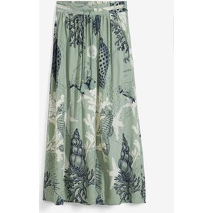 Maxi rok van soepele viscose