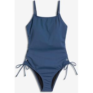 Badpak met strikkoordjes