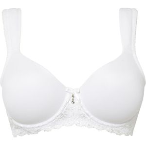 Voorgevormde bh met gewatteerde schouderbandjes