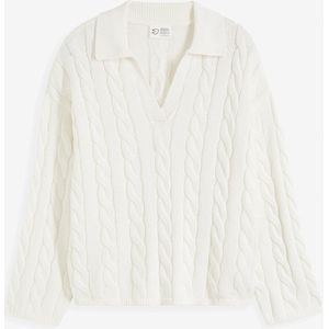 Oversized trui van een zachte kasjmiermix