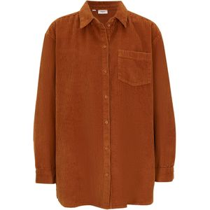 Corduroy overhemd van katoen