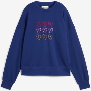Sweater van katoenmix