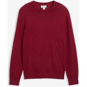 Fijngebreide trui in een zachte katoemix