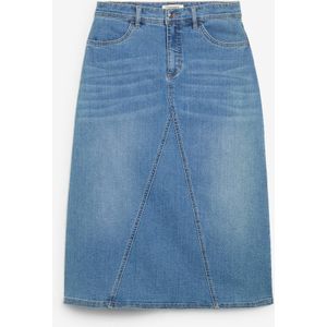 High waist stretch spijkerrok