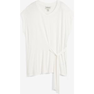 Shirt van zachte viscosemix