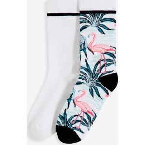 Tijdloze tennissokken met biologisch katoen en badstof op de zool (2 paar)