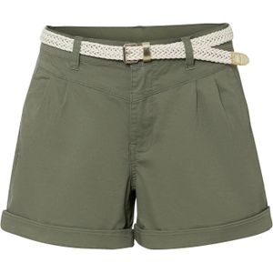 Bandplooibroek van katoen