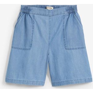 Instapshort met verkoelend linnen