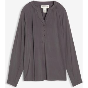 Tuniek van soepele viscose