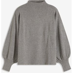 Oversized trui in een viscosemix