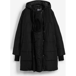 Lange 3-in-1 zwangerschapsjas/draagjas