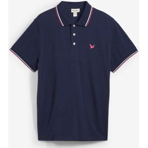 Piqué poloshirt van biologisch katoen