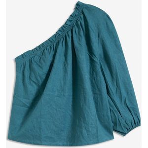 One - Blouse - Linnen - One-schouder