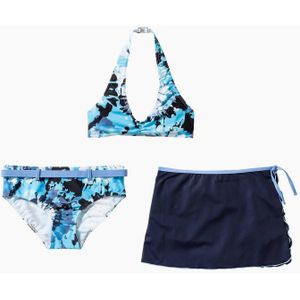 Meisjes bikini en rokje (3-dlg. set)
