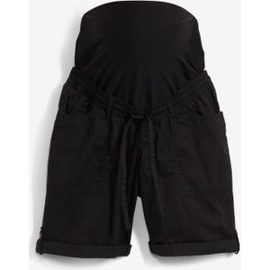 Oprolbare 2-in-1 zwangerschapsbermuda en -short