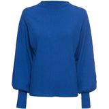 Oversized trui in een viscosemix