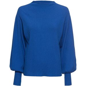 Oversized trui in een viscosemix