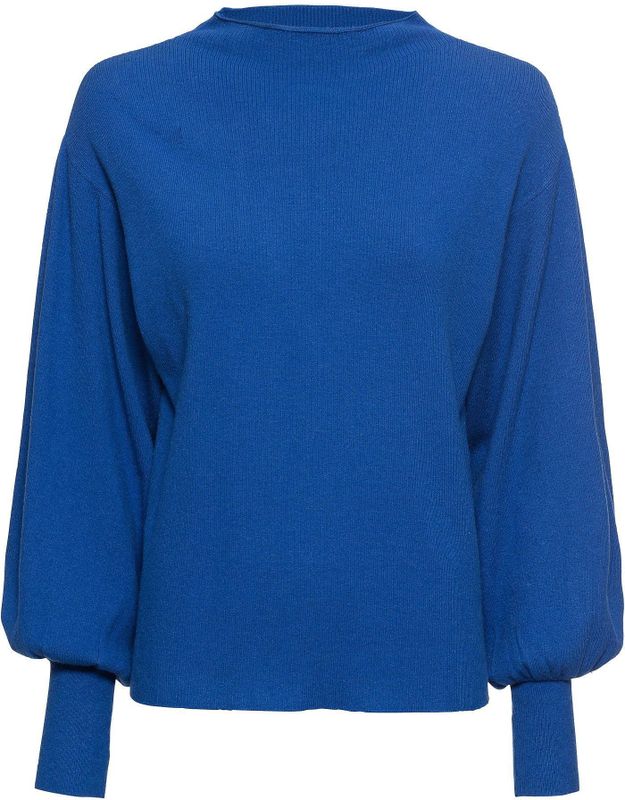 Oversized trui in een viscosemix