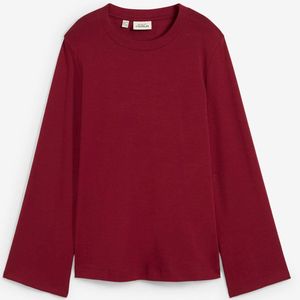 Essential longsleeve van dik katoen