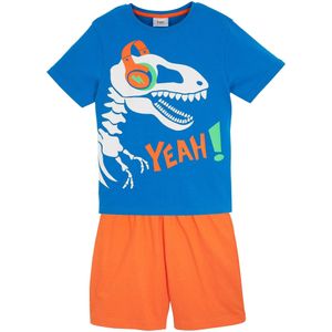 Jongens shortama van katoen (2-dlg. set)