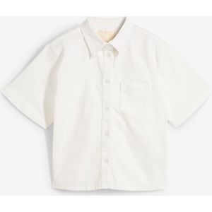 Oversized spijkerblouse