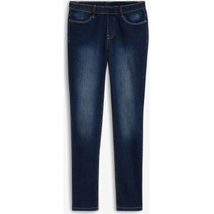 Skinny jegging mid waist met comfortband