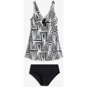 Lange tankini (2-dlg. set)