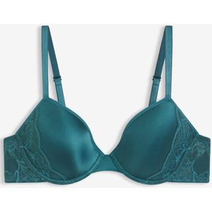 Voorgevormde bh van fijne microvezels