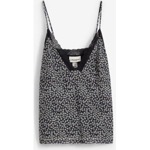 Spaghetti top van mesh