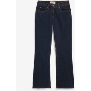 High waist stretch jeans, bootcut