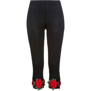 Capri legging met bloemen