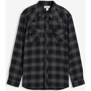 Flanellen overhemd van puur katoen