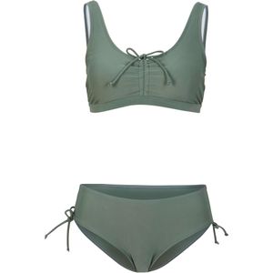 Bralette bikini met  strikkoord (2-dlg. set)