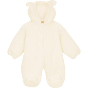 Baby jumpsuit van teddy fleece