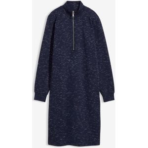 Sweatjurk met schipperskraag