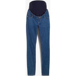 Zwangerschapsjeans met bilogisch katoen, skinny