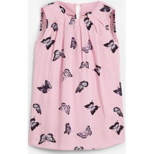 Blousetop met print