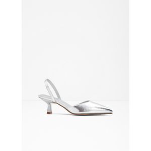 Slingback pumps