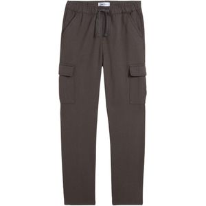 Loose fit cargo broek van katoen, straight