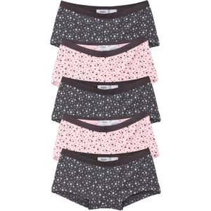 Meisjes hipster met katoen (set van 5)