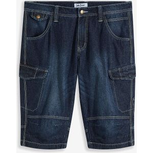 Lange jeans bermuda, loose fit