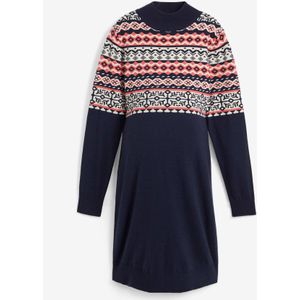 Gebreide zwangerschapsjurk