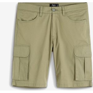Stretch cargo bermuda, regular fit