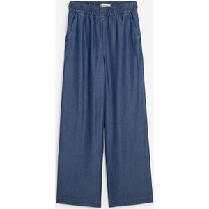 Marlene Dietrich broek van soepelvallende lyocell