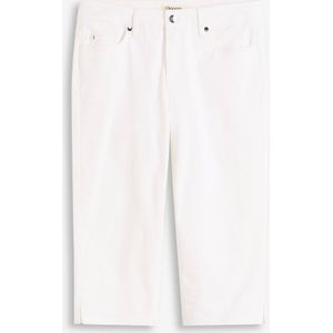 Capri broek met een comfortabele band